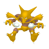 Shiny Alakazam in Legends of Arceus